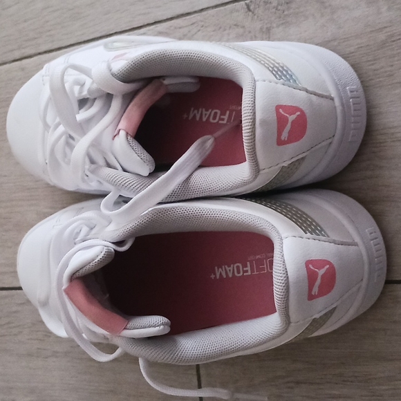 Girls puma lace sneakers - Picture 3 of 5